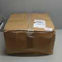 GarveeHome 8x10 Washable Low PileArea Rugs for Bedroom Living Room Kitchen Modern Striped Minimalist Non Slip Stain Resistant Soft Indoor Carpet for Dining Room Guest Room Home Office, Beige Black