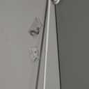 Adjustable Single Bath Towel Bar 16 to 27.6 Inch, ZUEXT Oil Rubbed White Stainless Steel Towel Holder Hanger,Expandable Wall Mount Towel Rail for Bathroom Kitchen,1" Tube Towel Rail Racks w/Hooks