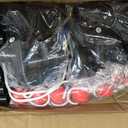 OLIXIS Ladder Ball for All Ages, Bolas, Carry Bag & Scoreboards, Black
