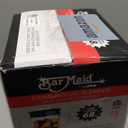 Winco XLB-1000 68 oz. Commercial Electric Accelmix 2 HP Blender - 120V, 1450 W, Gray