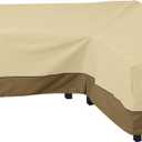 Classic Accessories Veranda Water-Resistant 104 Inch Patio Right-Facing Sectional Lounge Set Cover, Patio Furniture Covers