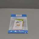 Chiroplax Toe Caps Sleeves Cushions Protectors Tubes Fabric & Gel Lining Finger Toe Separator for Bunion, Hammer Toe, Callus, Corn, Blister (Small, 5 Pack)