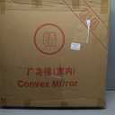 32" Convex Traffic Mirror, Outdoor Driveway Security Mirror