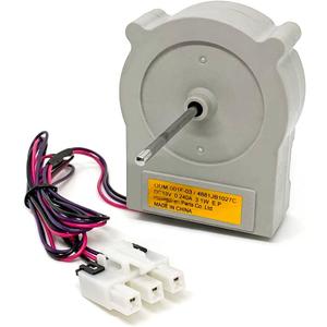 4681JB1027C Evaporator Fan Motor Replacement Parts Compatible with LG, Kenmore Refrigerator, Freezing Fan Motor Replaces 4681JK1004E 4681JB1027V EAU60694512 EAP3523323 PS3523323 AP4507961, DC13V 3.1W