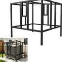 Adjustable AC Security Barrier, Heavy Duty Air Conditioner Cage