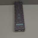 SAOSA Hair Crimper, Ceramic Crimping Iron with 5 Adjustable Temp Settings, Anti-Frizz Volumizing Tool for 80s Retro Wave & Daily Fluffy Hairstyle, with Glove, Fast Heating 30s, Dual Voltage