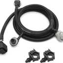 23141274 Tail Lamp Wiring Harness(Driver Side), Replacement for Chevrolet Silverado 1500 2500 HD 3500 HD, Replacement for GMC Sierra 1500 2500 HD 3500 HD, Replaces 23431875