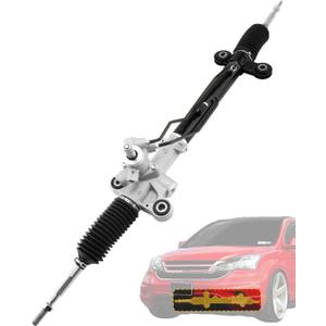 Hydraulic Power Steering Rack and Pinion, Compatible with 2007-2011 Honda CR-V 2.4L(Except Japan Built Vehicle), Power Steering Gear Rack Assembly, Replace#97-2749, 972749, 53601SXSA01, 53601SXSA03
