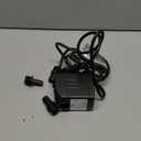 Simple Deluxe 8.2ft High Lift 400 GPH 30W Water Table Pump (1514L/H) with 3 Nozzles, Perfect for Fish Tank, Hydroponics, Fountains, Ponds, Aquariums, Black