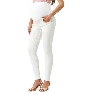 PACBREEZE Women's Maternity Jeans Over Belly Skinny Stretchy Denim Pants Comfy Slim Pregnancy Pants Size M