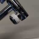 NearMoon Adjustable Shower Arm Universal Connection, Extension Arm, Adjust Angle to Upgrade Shower Experience, Easy to Install, Anti-leak (11 Inch, Chrome Finish), Was used