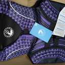 Poesidon Life Vest Life Jacket for Adult Legendary Geometric Print Ideal for Any Water Sports Unisex for Kayaking, Paddling, SUP, Fishing and More, Purple XL