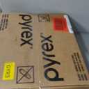 Pyrex Freshlock Glass Food Storage Container, Airtight & Leakproof Locking Lids, Freezer Dishwasher Microwave Safe, 4 Cup (Square)