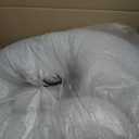 Momcozy U Shaped Pregnancy Pillows with Cotton Removable Cover, 57 Inch Full Body Pillow Maternity Support, Must Have for Pregnant Women, Hatha Grey