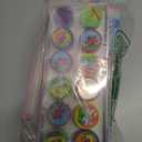 50 Count Round Stamps