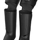 FIT KING Cordless Compression Boots Full Leg Compression Massager, Rechargeable Portable Foot and Calf Massager for Circulation, Pain Relief & Fast Recovery, No External Long Hoses | Gift for Mom