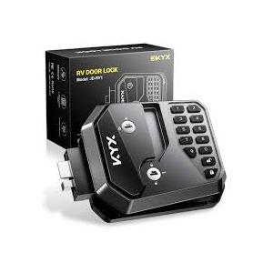 RV Door Lock Keyless Entry with Remote & Password - Latch | Fits Most Basic-6