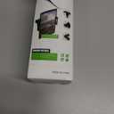 najiaxiaowu Tablet Holder for Car,ipad Headrest Mount for 5.5-18.4 Inch ipad/Phones Car Tablet Holder with 360Rotating Adjustable Trip Essentials,Black