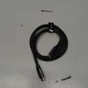 Silkland USB C Monitor Display Cable 3.3FT 4K@144Hz/60Hz, 8K USB C 3.2 Gen 2x2 Video Cable, 20Gbps Data Transfer, 240W PD Charging, Type C Compatible for iPhone 17, MacBook, CarPlay, Portable Monitor