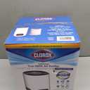 Clorox Air Purifiers for Bedroom Home, True HEPA Filter, Small Rooms Up to 200 Sq Ft, Removes 99.9% of Mold, Viruses, Wildfire Smoke, Allergens, Pet Allergies, Dust, AUTO Mode, Whisper Quiet