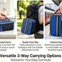 Lunch Box Insulated Lunch bag for Men Women Kids Boys Teen Youth Adult Portable Lightweight Small Lunchbox for Work Office school Picnic