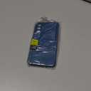 for Samsung Galaxy A34 Case Dark Blue, Scratch Resistant with Soft Touch, Slim Thin Phone Cover for Samsung Galaxy A34