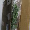 ENVEN 24" Norfolk Pine Wreath for Front Door, Real Touch Norfolk Pine Wreath Artificial Green Wreath Greenery Realistic Wreath Holiday Decoration for Home Decor