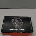 A-Premium Engine Serpentine Belt Drive Kit with Tensioner & Idler Compatible with Chevrolet, GMC, Isuzu, Oldsmobile & Workhorse Cars - C1500 2500 3500, Tahoe, Savana, Express & More, 4.3L 5.0L 5.7L