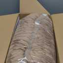 Bedsure GentleSoft Electric Blanket Full Size - Soft Ribbed Flannel Heated Blanket with 6 Heat Settings, Heating with 10 Time Settings, 8 hrs Timer Auto Shut Off, Gifts for Grandma (72"x84", Brown)