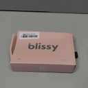 Blissy Silk Pillowcase - 100% Pure Mulberry Silk - 22 Momme 6A High-Grade Fibers - Silk Pillow Cover for Hair & Skin - Regular, Queen & King (Pink, Standard)