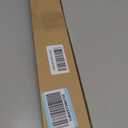 24 Inch Black Linear Shower Drain, Rectangular Shower Floor Drains with Capsule Cover, 304 Stainless Steel Linear Drain with Leveling Feet, Hair Strainer (Matte Black)