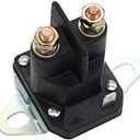 812-1211-211 Solenoid Relay Switch 3 Terminal Replacement for Lawn Mower Solenoid Valve 12V AM103290 48035A 539101714 8121201211 9326519 93265WR 932651WR