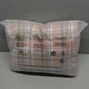 Dokotoo Winter Coats for Women Button Down Plaid Flannel Shirts Warm Sherpa Fleece Jacket Size XXL