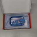 eXtremeRate PlayVital Cover for Nintendo Switch, Protective Case Protector for Switch - Shock-Absorbent Anti-Scratch Dockable Easy to Install Durable Hard Shell, Airforce Blue (NOT for Switch 2)