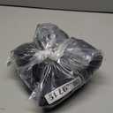 FREE SOLDIER Men's Waterproof Snow Insulated Pants Winter Skiing Snowboarding Pants with Zipper Pockets (Medium(34-36)/32L, Black)