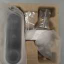 Kasa Smart Video Doorbell Camera Hardwired w/Chime, 2K Resolution, Alwayson Power, Night Vision, 2Way Audio, RealTime Notification, Cloud & SD Card Storage, Works w/Alexa & Google Home (KD110)