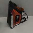 Rowenta Access Steam Iron, Clothes Iron with Steamer, Vertical Steaming, Maximum Steam Distribution, Anti-Drip Protection, Red