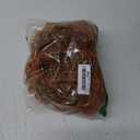 ColorGround Short Fluffy Curly Orange Red Cosplay Wig Women Costume for Halloween