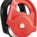 PETZL - Rescue, High-Strength Pulley with Swinging Side Plates (Red)