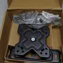 monTEK Full Motion TV Wall Mount Bracket for Most 13-43 Inch LED LCD Flat Screen TVs & Monitors, Swivel Tilt Extension Rotation with Articulating Arms, TV Mount Max VESA 200x200mm, up to 44lbs