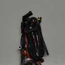 Seven Sparta 4 PCS Grill Led Lights with Fuse Adaptor Compatible with 2016-2023 Toyota Tacoma TRD Pro OEM Front Grille (Amber Light with Amber Shell)