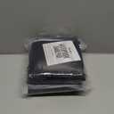 Waterproof Chair Pads for Incontinence, 4 Pack Reusable Seat Protector Pads 22" x 21", Washable Chair Protector Seat Cover, Non-Slip Absorbent Incontinence Pad for Bed, Wheelchair, Kid & Pet - Black