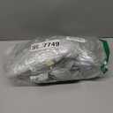 2 Pack Artificial Lambs Ear Greenery Garland Flocked Green Leaves Vines Garland Faux Lambs Ear Vine for Home Farmhouse Wedding Party Mantle Decor