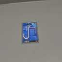 Hardware Essentials 852102 Over The Door Hook Small Plastic White