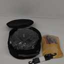 Steel Tongue Drum Percussion Instrument 11 Notes 12 inches Black