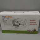 Button Maker Machine 58mm - (3rd Gen) Installation-Free 58mm(2.25in) DIY Pin Badge Button Maker Press Machine Badge Punch Press with Free 100pcs Button Parts&Pictures&Circle Cutter&Magic Book