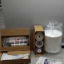 iSpring RCC1UP-AK-BLK, 7-Stage Alkaline UV Reverse Osmosis Water Filter with Booster Pump, Sleek Black RO Faucet TDS PFAS Microplastic Removal, Patented Top-Mounted Faucet Design for Easy Installation