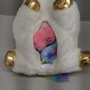 KMUYSL Toys for Girls Ages 0 1 2 3 4 5 6 7 8+ Years - Unicorn Mommy Stuffed Animal with 4 Baby Unicorns in Her Tummy, Soft Unicorn Plush Toys Set, Christmas Birthday Gifts for Baby, Toddler, Kids