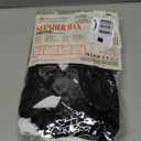 Morphsuits Slenderman Costume for Kids, Scary Costumes, Boys Halloween Costume (Large, White, Black)