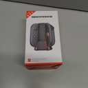 Switch 2 Charging Dock,Switch Joycon 2 Dual-Direction Controller Charger,Fast Magnetic LED Indicator Controller Charger Station [with Charging Cable and Wrist Straps] (Flat type)